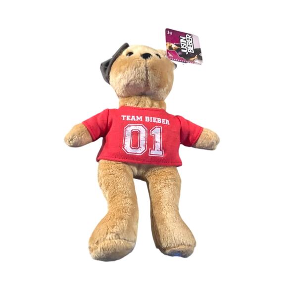 Team Bieber Logo Bear - new - Picture 1 of 9